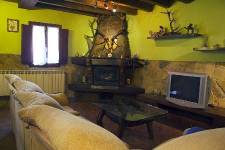 LA PINILLA, Villar del Río, (Soria), vista interior