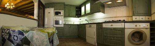 LA PINILLA, Villar del Río, (Soria), vista interior