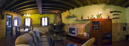 LA PINILLA, Villar del Río, (Soria), vista interior