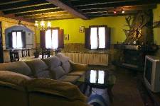 LA PINILLA, Villar del Río, (Soria), vista interior