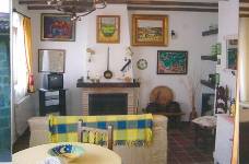EL PINTA I, Vista interior