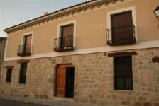 LA POSADA DE LAS CASITAS, Ampudia, (Palencia), vista exterior