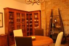 LA POSADA DE LAS CASITAS, Ampudia, (Palencia), vista interior