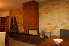 LA POSADA DE LAS CASITAS, Ampudia, (Palencia), vista interior