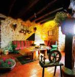 POSADA DEL MEDIEVO, Vista interior