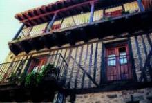 LA POSADA DE SAN MARTIN entrada, San Martín del Castañar, Salamanca