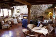 EL PRADO MAYOR, Quintanilla del Rebollar, (Burgos), vista interior.