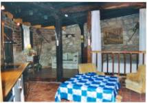 El Rincón del Tirabeque, vista interior