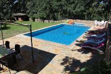 LOS ROBLES, Candeleda, (Ávila), vista interior