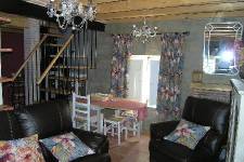 Vivienda Rural Las Rosas, Pollos, (Valladolid), vista interior