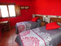 EL SABINAR, Crémenes, (León), vista interior