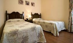SANTA INÉS, Vinuesa, (Soria), vista interior