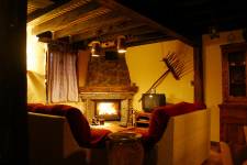 LA TENADA , vista interior
