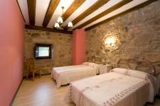LOS TRASHUMANTES, vista interior