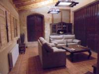 LOS TRES SOLES, Lastras del Pozo, (Segovia), vista interior