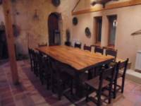 LOS TRES SOLES, Lastras del Pozo, (Segovia), vista interior
