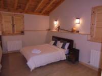 LOS TRES SOLES, Lastras del Pozo, (Segovia), vista interior