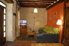 VALDECID, Valdeande, (Burgos), vista interior