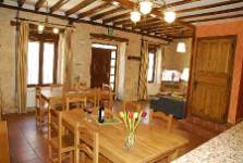 VALDECID, Valdeande, (Burgos), vista interior