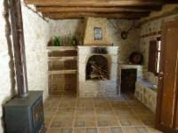 VALLE DE LA HOZ, Membibre de la Hoz, (Segovia), vista interior