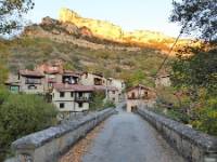 VALLE DEL RUDRÓN, Valdelateja, (Burgos), vista exterior