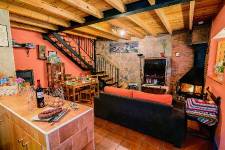 ENTRE VALLES, Benllera , (León), vista interior