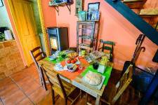 ENTRE VALLES, Benllera , (León), vista interior