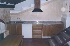 VIEJO HORNO - A, Vista interior