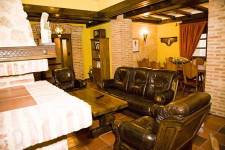 VILLA DE URUEÑA - CASA DE LOS BEATOS, vista interior