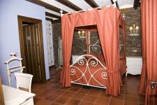VILLA DE URUEÑA - CASA DE LOS BEATOS, vista interior