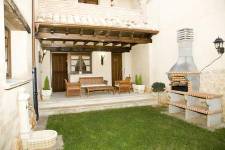 VILLA DE URUEÑA - CASA DE LOS BEATOS, vista interior