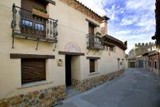 VILLA DE URUEÑA - CASA DE LOS BEATOS, vista exterior