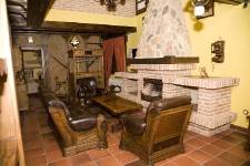 VILLA DE URUEÑA - CASA DE LOS BEATOS, vista interior