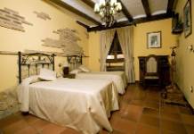 VILLA DE URUEÑA - CASA DE LOS BEATOS, vista interior