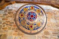 FLORES DEL CAMINO, Castrillo de los Polvazares, (León), vista interior