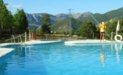 LA COTA, Camping primera, La Vecilla de Curueño, (León)