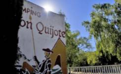 DON QUIJOTE, Camping segunda, Cabrerizos, (Salamanca)