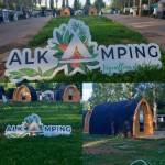 ALKAMPING, Veguellina de Órbigo, (León), vista exterior