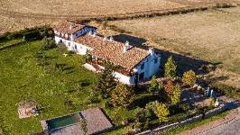 CASON DE LA PINILLA, Cerezo de Arriba, (Segovia), vista exterior