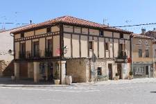 PALACETE, Peñaranda de Duero, (Burgos), vista exterior