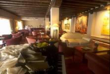 EL RANCHO, Torrecaballeros, (Segovia), vista interior