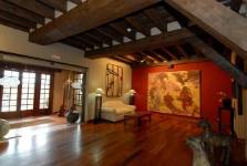 EL RANCHO, Torrecaballeros, (Segovia), vista interior