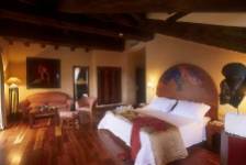 EL RANCHO, Torrecaballeros, (Segovia), vista interior