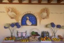 EL RANCHO, Torrecaballeros, (Segovia), vista interior