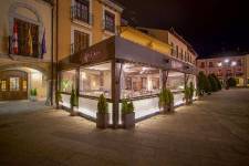 LA VIOLETA, Ponferrada, (León), vista exterior