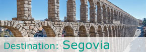 Destination Segovia. Ce lien se ouvre dans une fenetre automatique