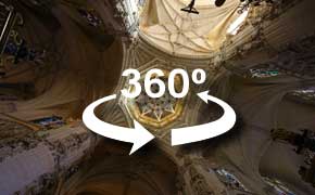 Panorámica Catedral de Burgos