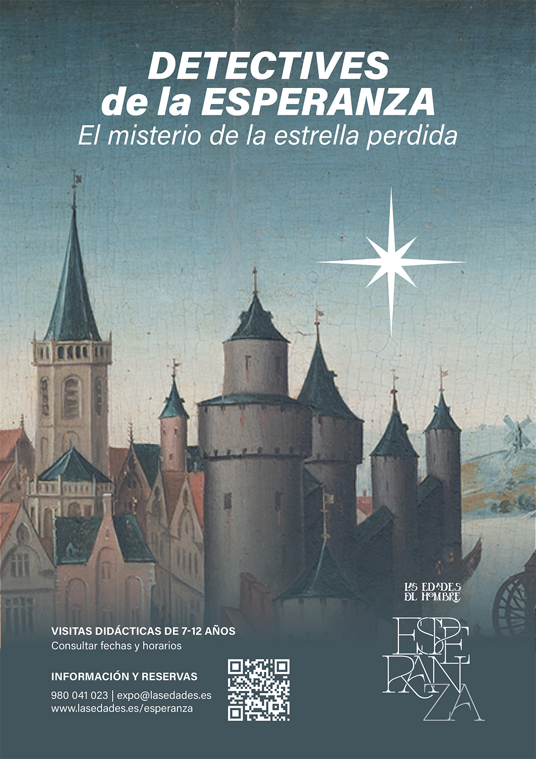 DETECTIVES DE LA ESPERANZA. Visitas didácticas para niños de 7-12 años.