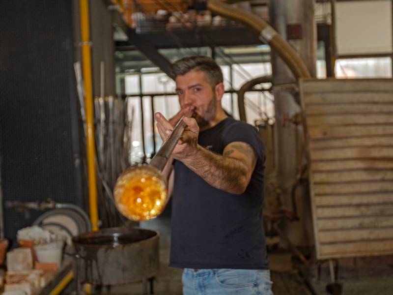 hq Soplado de Vidrio