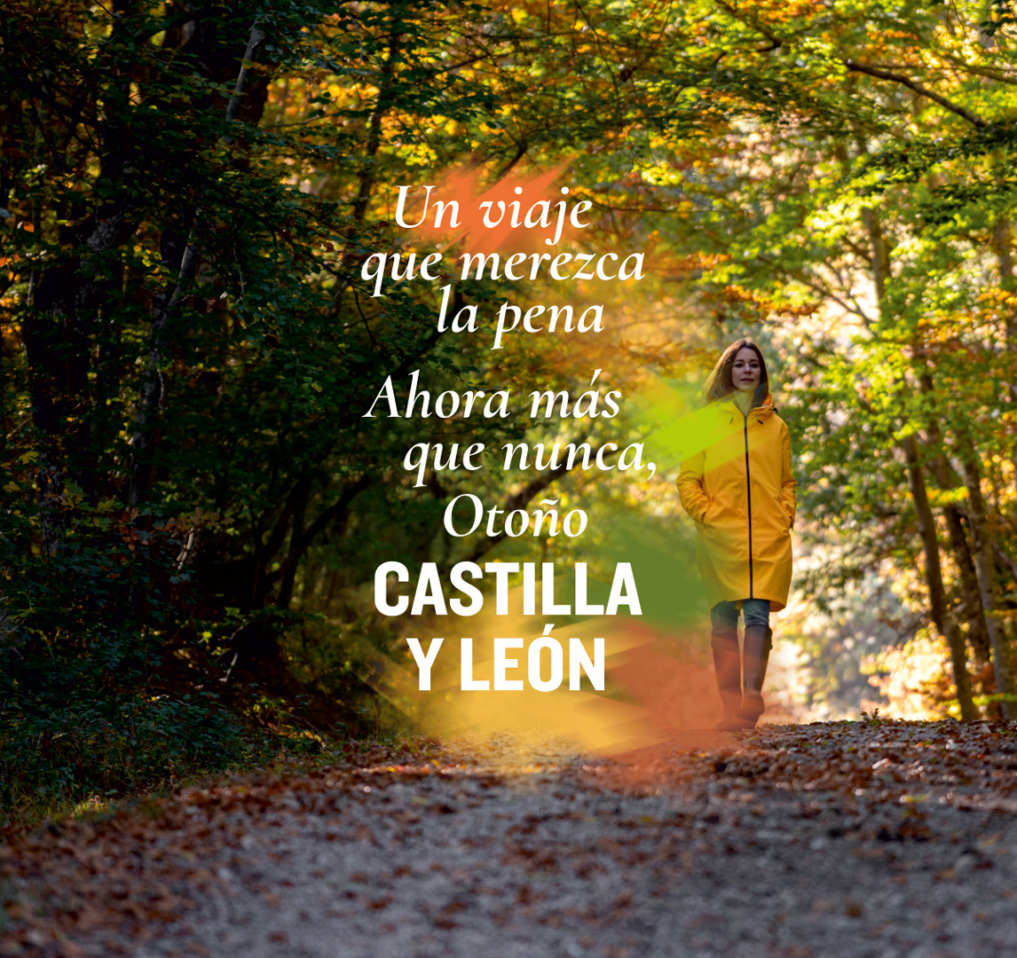 Un viaje que merezca la pena. Ahora más que nunca. Otoño en Castilla y León